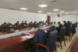 山东省广电局来我市开展调研活动图片