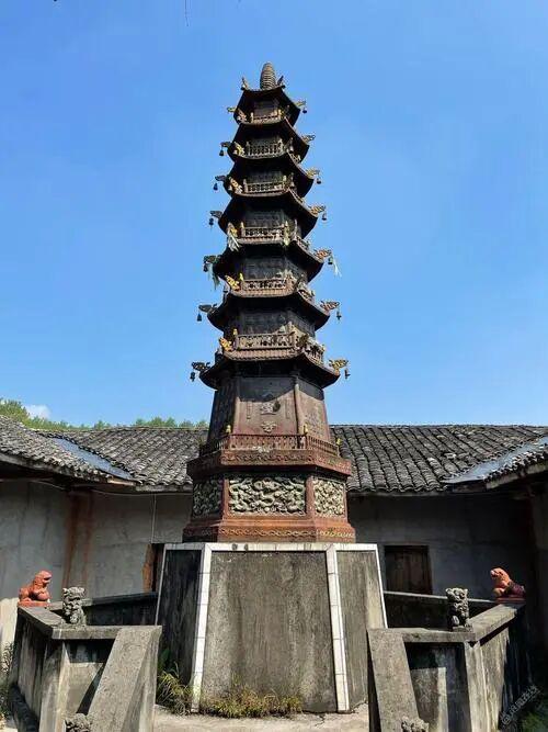 重庆涪陵最原生态的清代寺庙，曾作为学校，不知如今为何空无一人