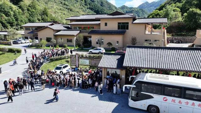 康县“热”力满格：客房入住率93%！