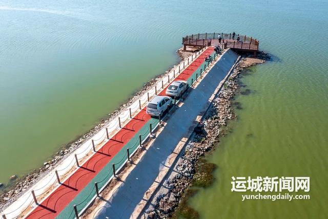 彩虹步道“绘”湖景！女盐池变身文旅新名片