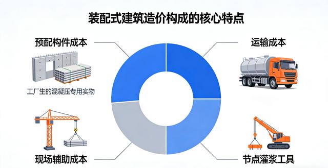 预制构件与装配式建筑：造价核算的难点与优化技巧