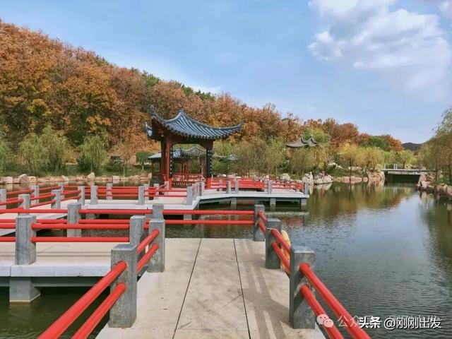 免费!大连横山景区枫叶最佳观赏期到了,快来打卡吧