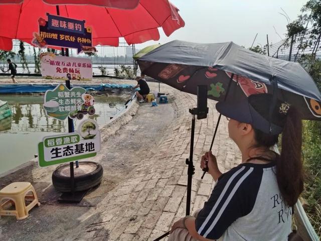 西青这里可钓蟹捕虾买新米