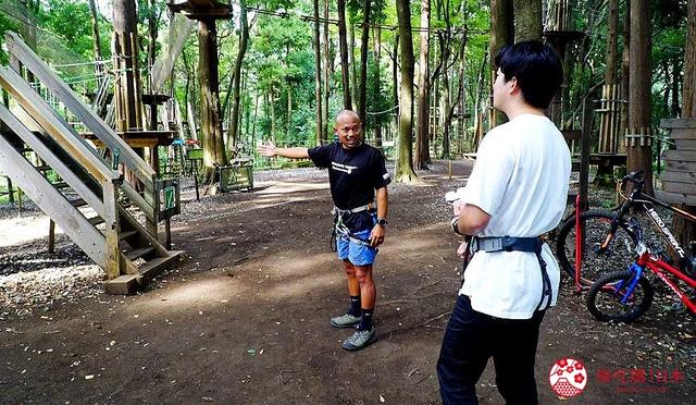 日本亲子游推荐「FOREST ADVENTURE」：享受森林冒险的刺激