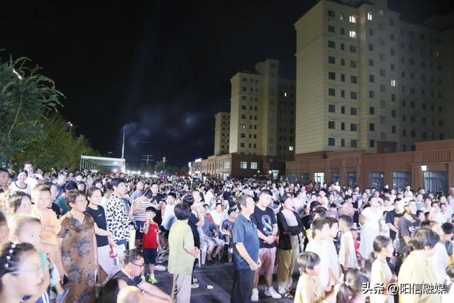 阳信：盛唐夜市狂欢周点燃文旅消费新活力