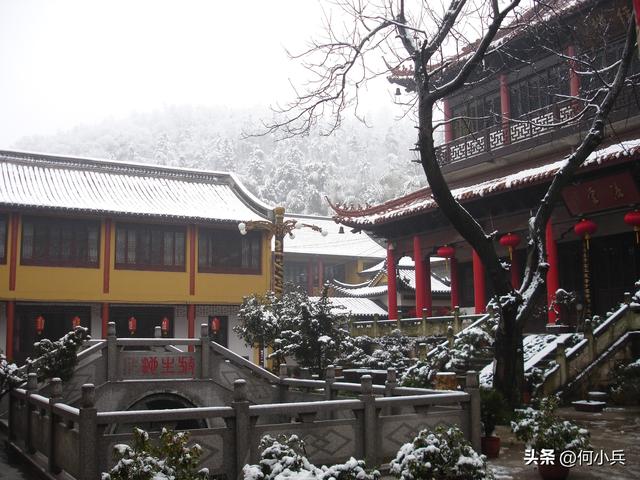 在江南小城宜兴 静候一场落雪