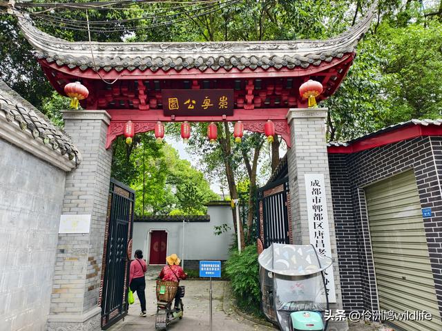 成都古镇（15）郫县唐昌古镇崇宁公园·大椿巷