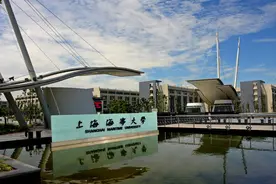 上海海事大学，比211分数还高的双非大学，可是年薪却比985更高图片