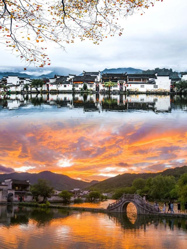 跟着影视去旅行④ | 谁懂啊！跟着《梦笔不能停》逛黄山，每步都在拍文艺爱情片，朋友圈直接封神 | 皖美秋日