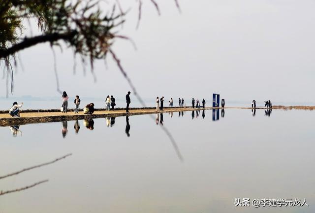 走马运城观盐湖