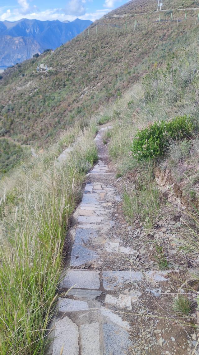 爬拉萨南山公园