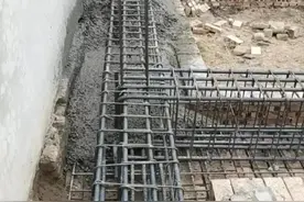 浪费太严重！农村建房，到处是“多余钢筋”和“高标号混凝土”图片