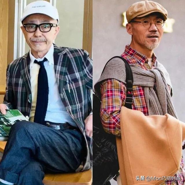 比白发更可怕的是“中国式大爷帽子”，自以为洋气，实际油腻显老