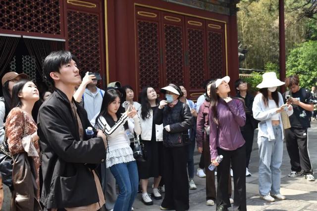 北京工商大学MBA潭柘寺实践调研之旅圆满收官