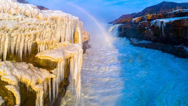 三大景点门票免费！壶口冰瀑、诗经里千灯会齐放送惊喜！