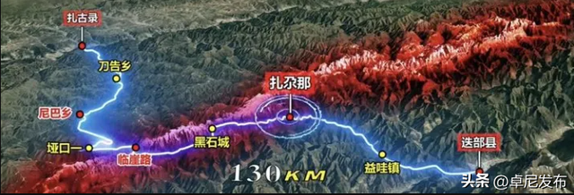 中国最美自驾路“江迭公路”：眼睛在天堂灵魂在路上