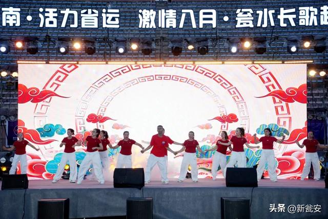 社区飙艺、泼水蹦迪！瓮安这场夏夜盛宴太燃啦