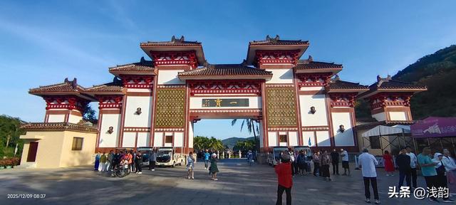 三亚南山景区随拍