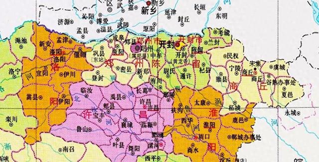 安徽与河南的区划变动，安徽省的1个县，为何划入了河南省？