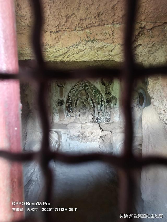 我的旅行日记——云端上的佛国，麦积山石窟