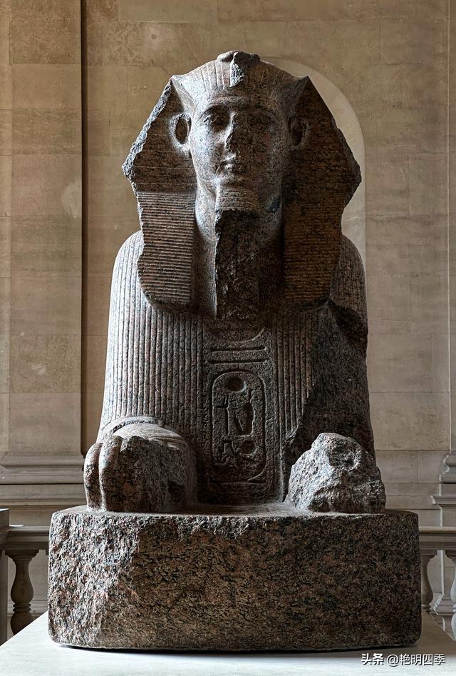 欧游杂记（8）‖ 卢浮宫，让人眼花缭乱而又惊叹不已