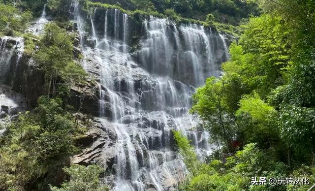 从化溯溪秘境盘点：在溪水竹林间，走进岭南最清凉的山水情