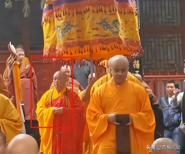 第1个为释永信站台的人出现！称中国人要讲良心，要懂得知恩报恩