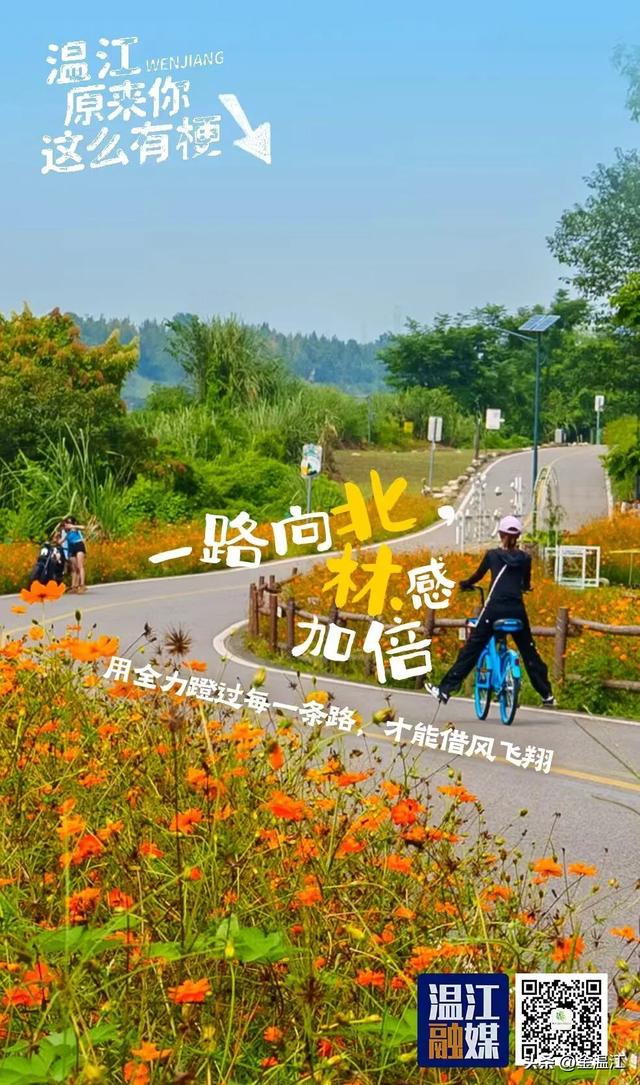 打开秋日温江，这样“梗”有料→