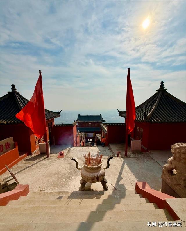 【东奔西走看山东】之——即墨马山