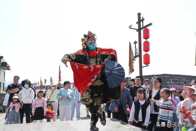 春光正好人气旺！商丘古城清明假期盛况来袭