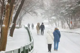 鞍山人的雪天朋友圈文案，安排！图片