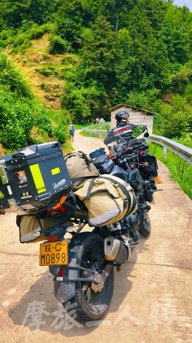 皖浙摩旅二人转——谷丰村篇