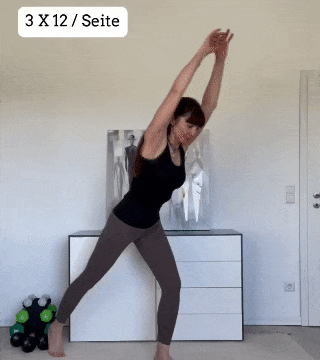 每天站立抬腿100次，腰腹赘肉一天天地掉