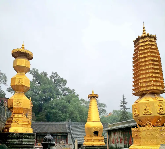 五台山第一寺——大显通寺
