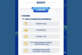 无理由退货新规发布！线上、线下退货条件大揭秘，这些商品不适用！图片