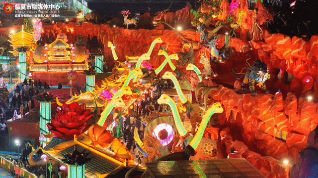 我爱🧡临夏！欢迎来感受一座城市的“有机更新”！