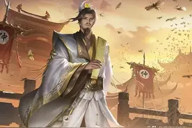 三国杀：史上数值最高的武将，活到出牌就是赢，阎象有多强？图片