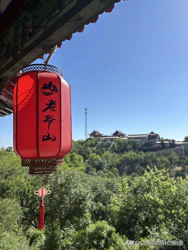 【屯留区】邂逅老爷山古八景：一场诗画与传奇的邀约！