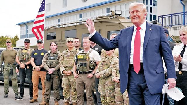 刷新记录	，特朗普1.5万亿升级军队，美国“梦之军”谁来买单？