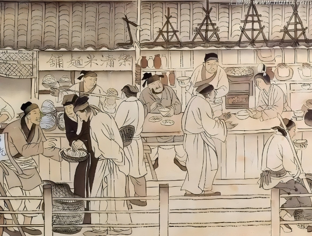 古代也有外卖？外卖小哥如何送餐，外卖居然连皇帝也喜欢吃！