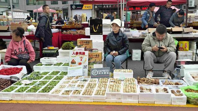 问道吉线G331——逛集安早市 拾东北烟火