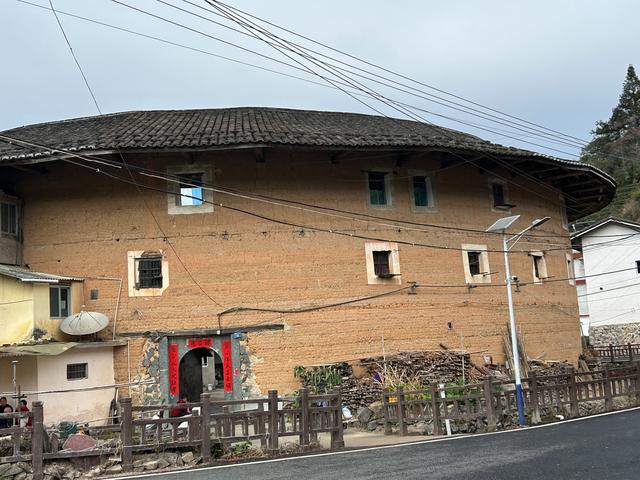 福建南靖土楼——南欧村土楼群