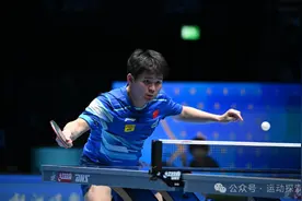 雨果成为首位夺冠的南美洲球员，邓亚萍：林诗栋尽力了，外国选手会以赢你作为最高目标图片