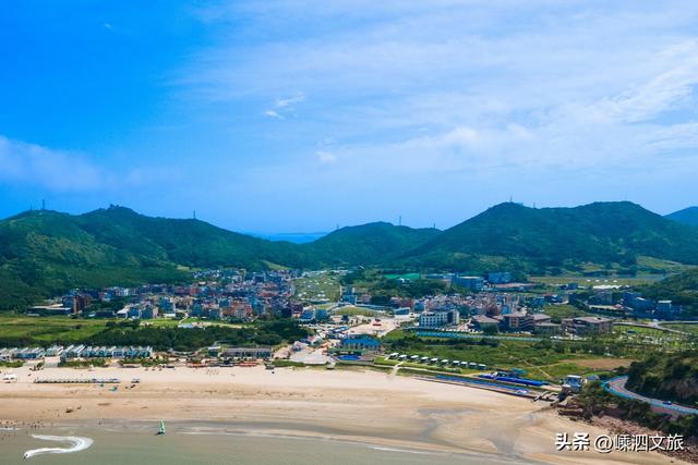 跟着浙BA游嵊泗丨嵊泗首条环岛旅游公路观光巴士专线今日上线！