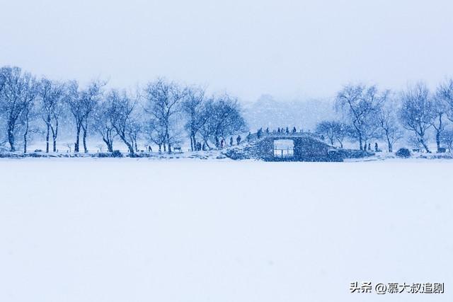 杭州大寒飘雪！断桥残雪美翻，赏雪避坑看这篇