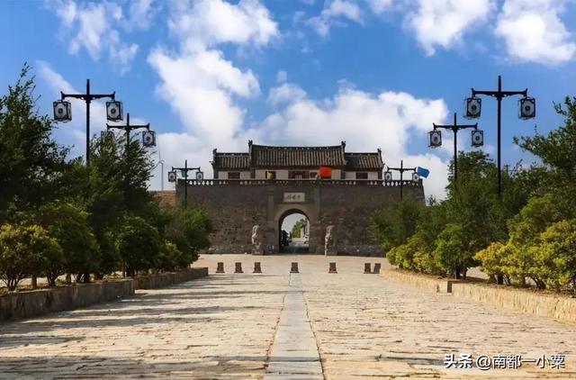 山东青岛，六大古村