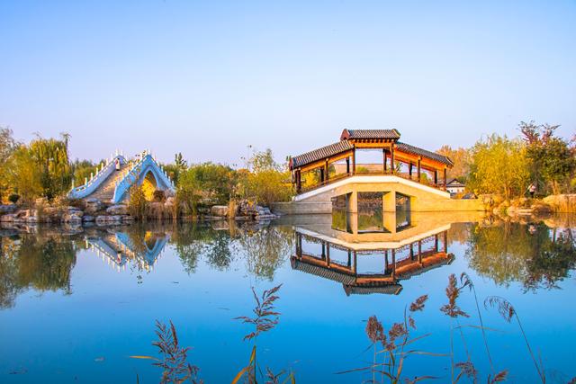 安徽淮北南湖公园，一城山水半城湖，阅读一座城市的历史记忆