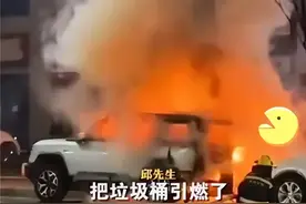 40多万新车方程豹豹8被小孩引燃图片