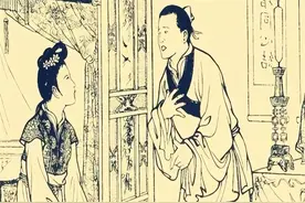 民间故事：夫妻两投胎转世后，身份天差地别，阎王爷：耍嘴皮没用图片