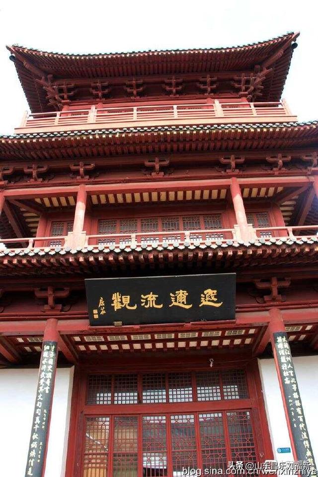 融名楼名著名酒为一体的九江浔阳楼（江西之旅第十一篇）